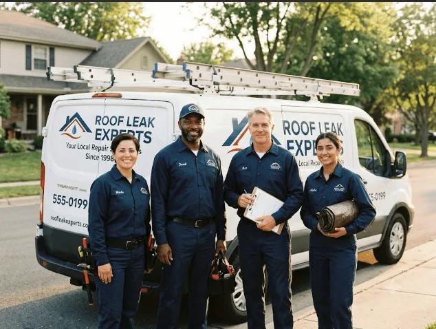 Roof Leak Repair company in Fayette, IA